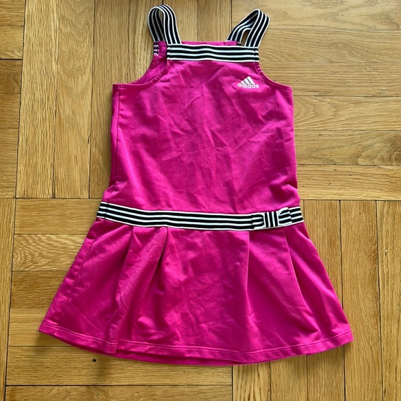 adidas Dresses Girls Hot Pink Tennis Dress Poshmark